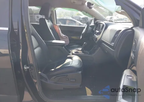 2016 GMC Canyon Slt из США, поврежденный, VIN 1GTG6DE31G1155152